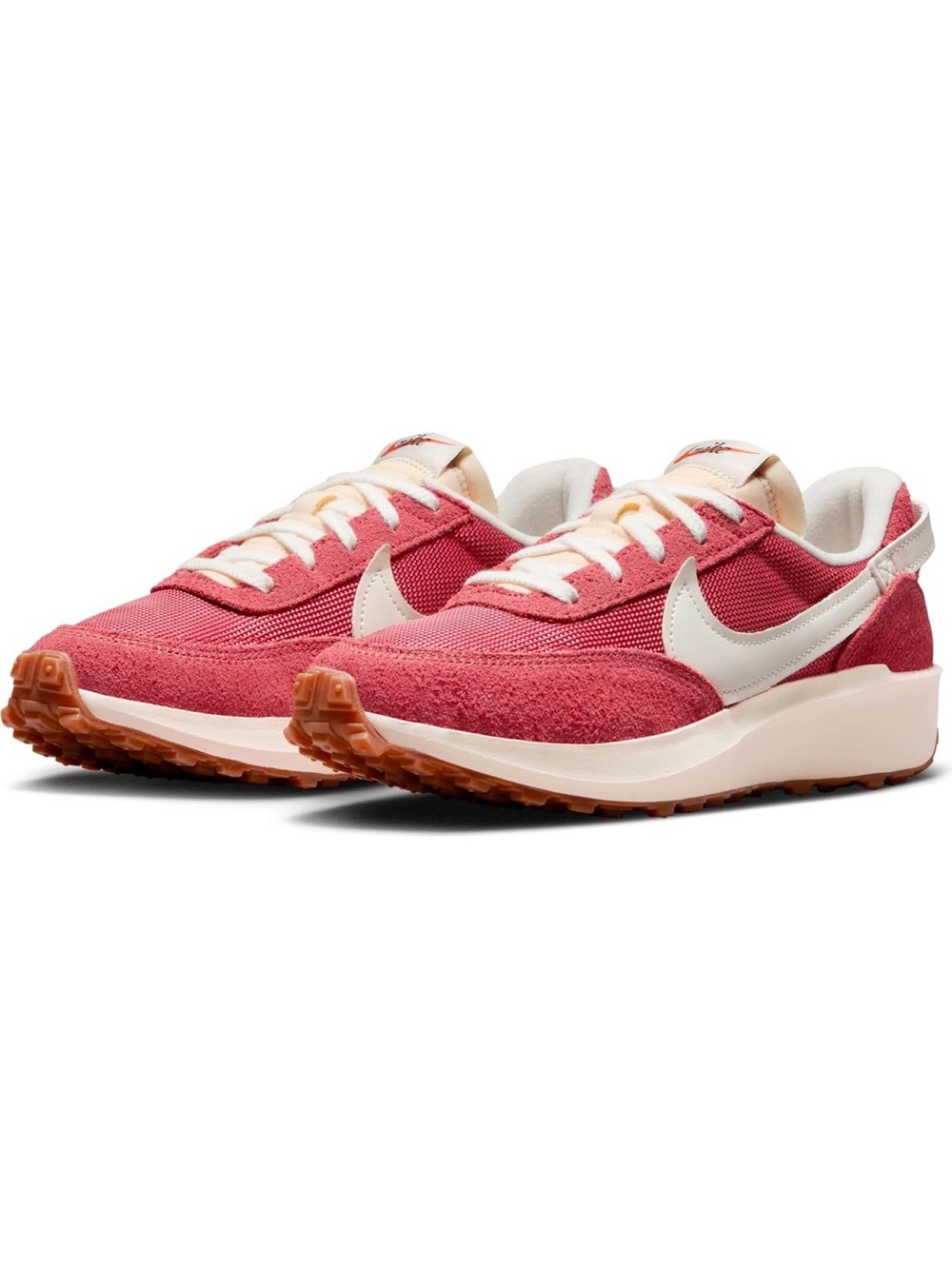 NEW Nike Waffle Debut Vintage Running Shoe Women’s Adobe Sail Pink - Size 6.5